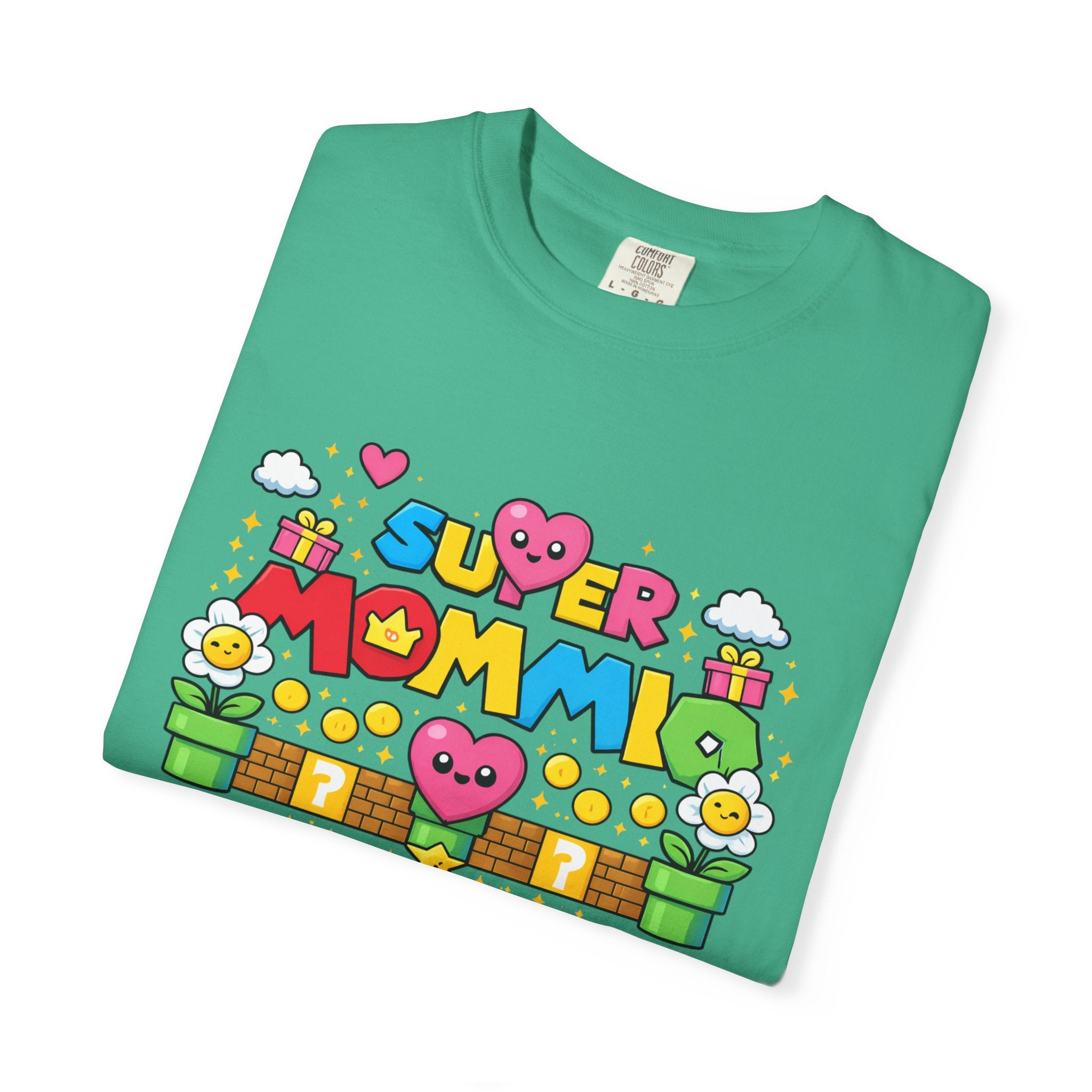 Super Dad Shirt, Super Mom Shirt, Super Kid Shirt, Matching Family Gamer Shirts, Pixel Game Theme Tee, Fathers Day Gift