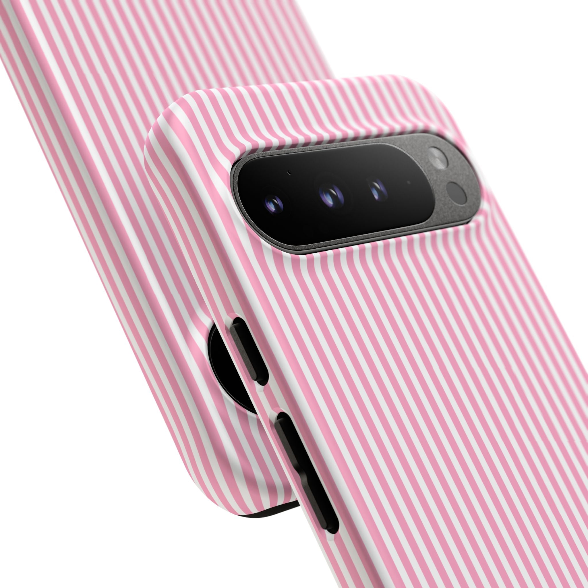 Galentines Day Pink Striped Lines phone case, Pink Stripe Iphone case | Tough Cases - Iphone, Samsung and Pixel Mobile cases