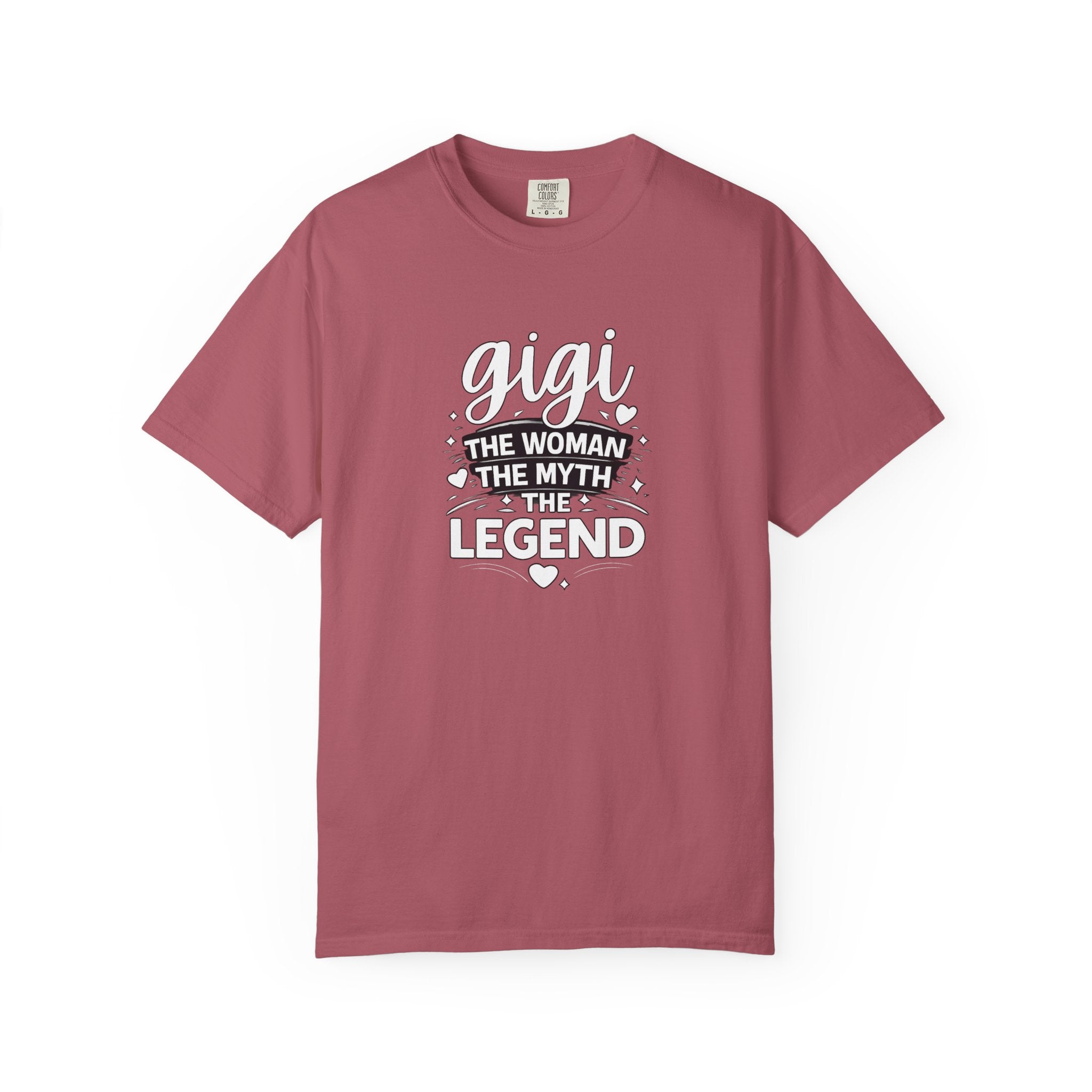 Gigi Shirt The Woman The Myth The Legend, Gigi Grandma T-Shirt, Mothers Day Gift for Gigi, Grandma Gift Tee