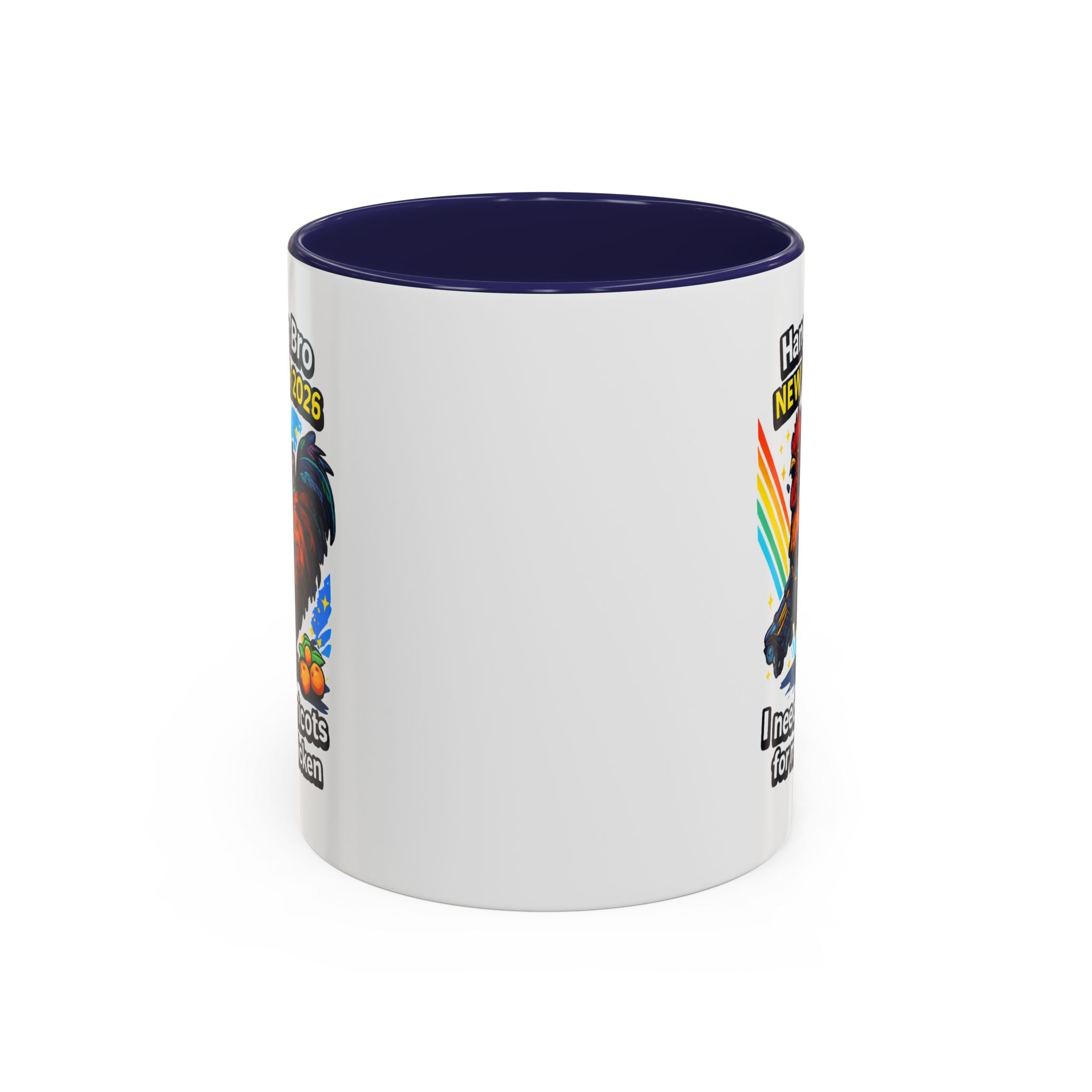 Hang On Bro 2026 Apricots Mug, Funny Rooster Gamer Coffee Mug 15oz Accent Cup, Arc Raiders Inspired Gift for Brother