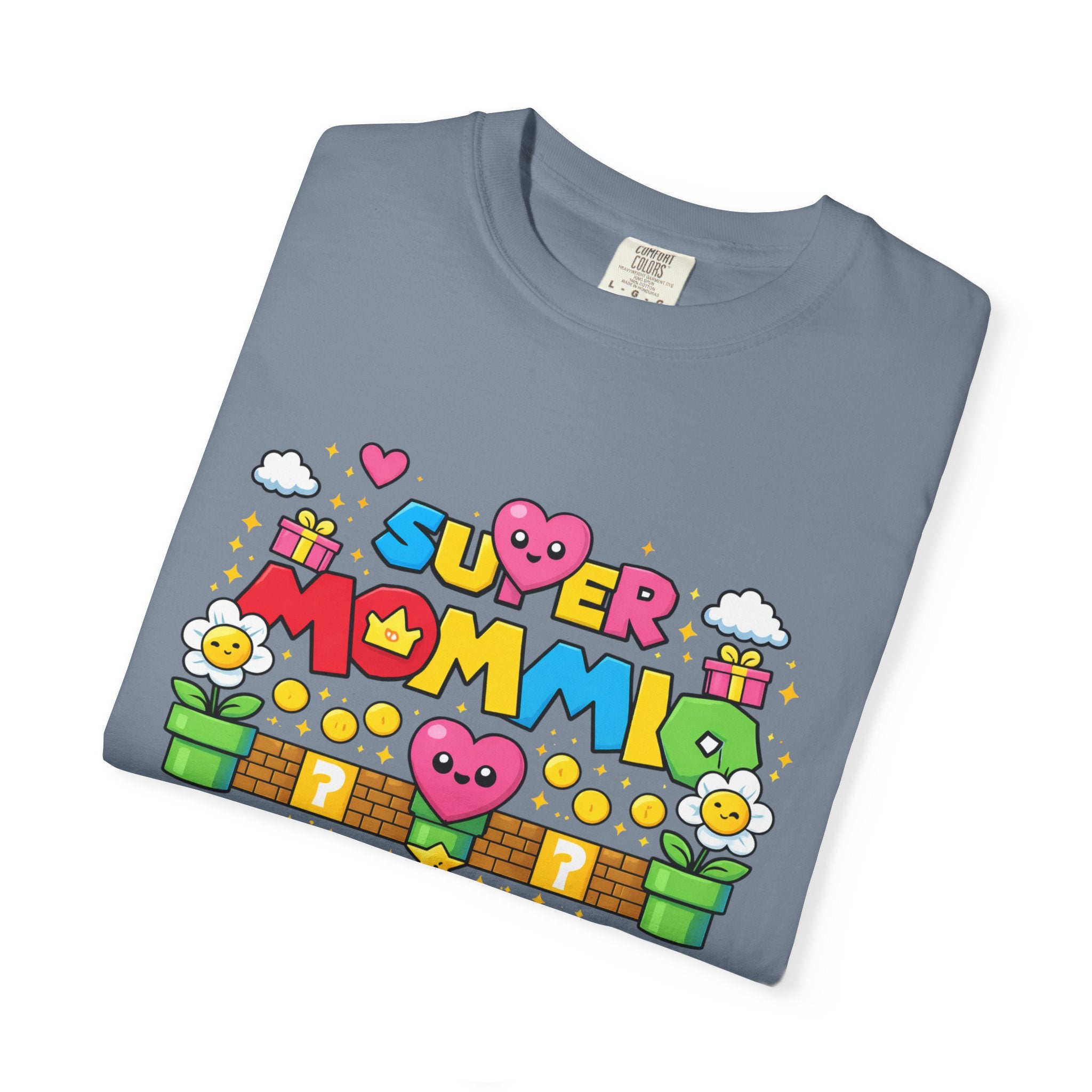 Super Dad Shirt, Super Mom Shirt, Super Kid Shirt, Matching Family Gamer Shirts, Pixel Game Theme Tee, Fathers Day Gift