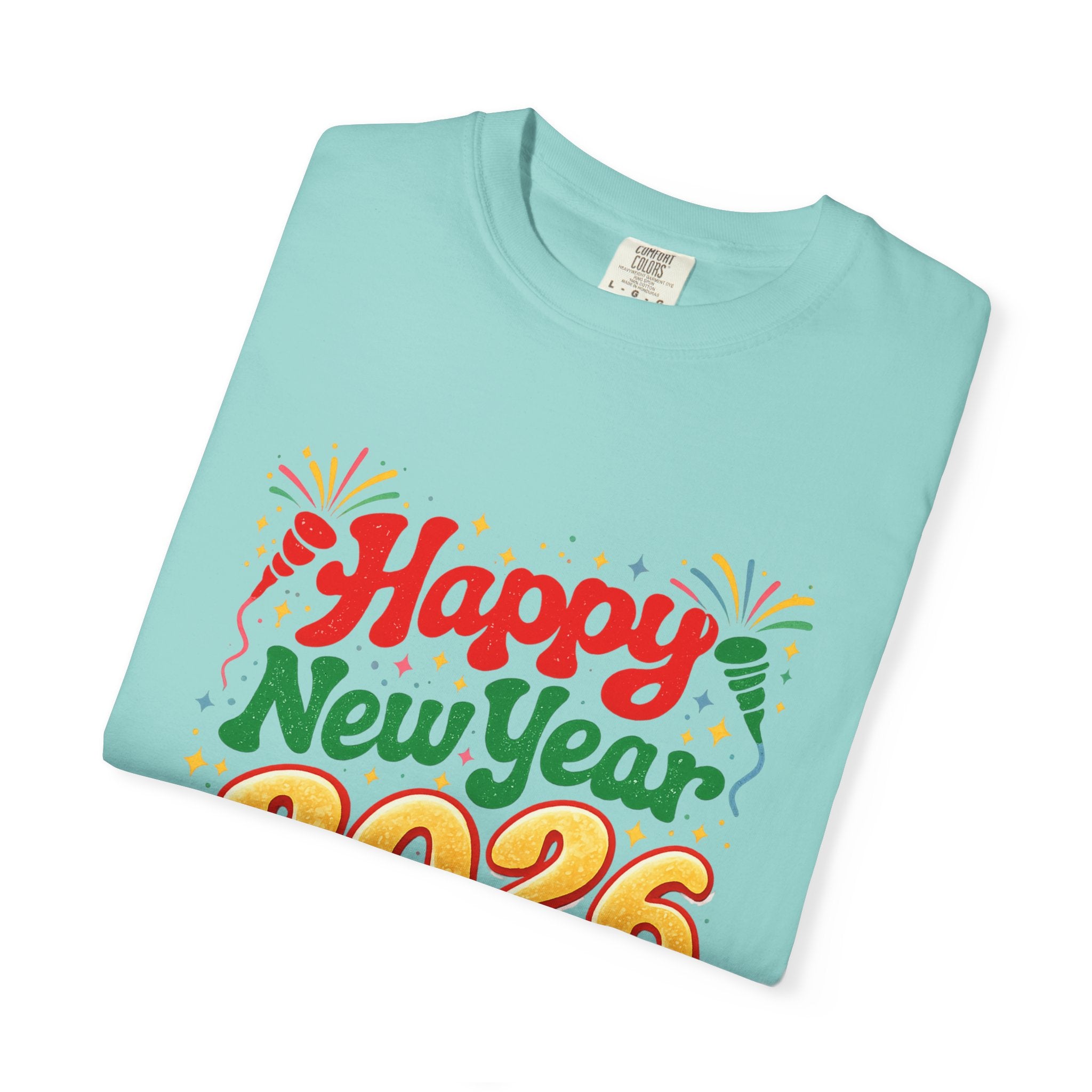 Happy New Year 2026 Matching Family Shirts, Mom Dad Kids Tee, NYE Party Outfit, Unisex Youth Toddler Baby