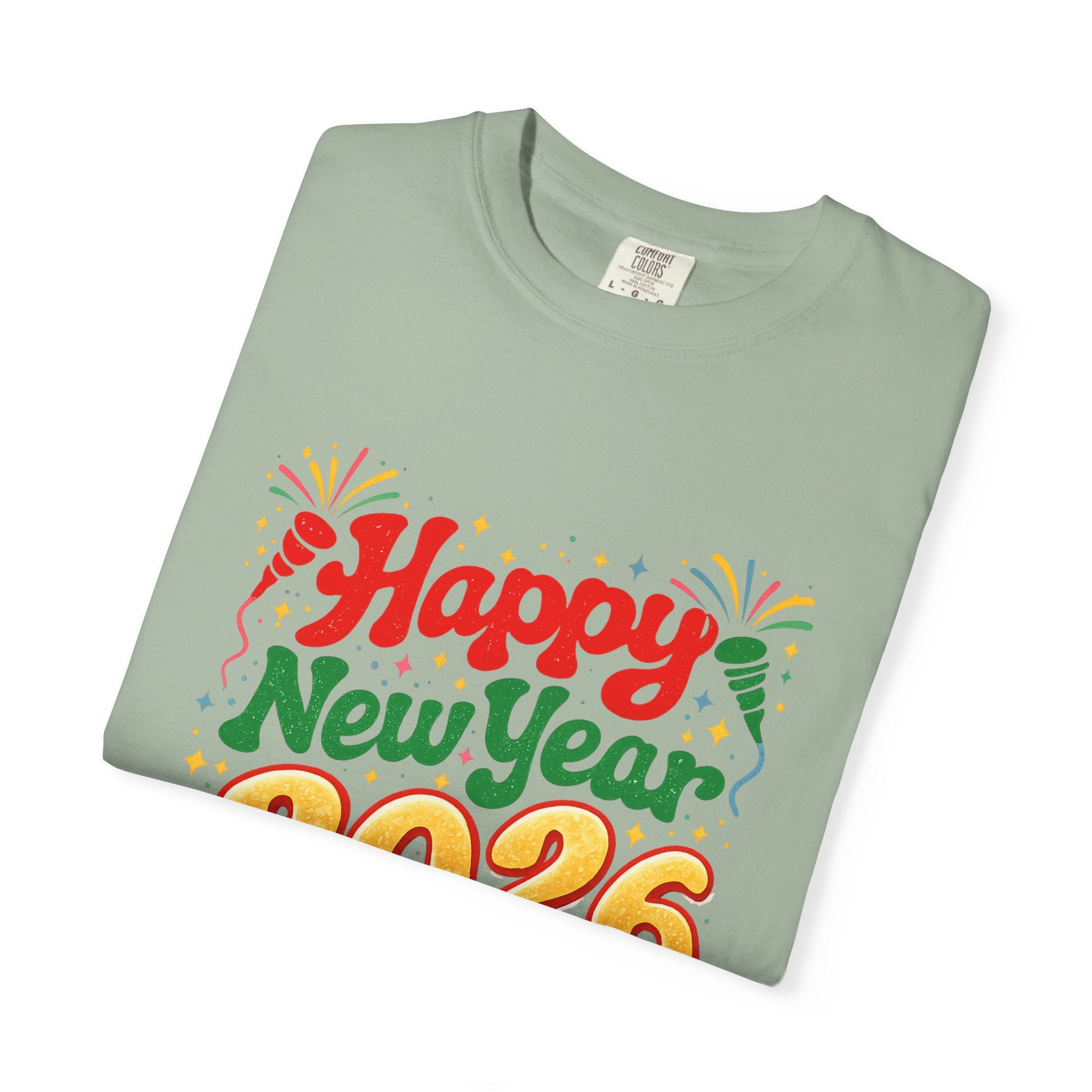 Happy New Year 2026 Matching Family Shirts, Mom Dad Kids Tee, NYE Party Outfit, Unisex Youth Toddler Baby