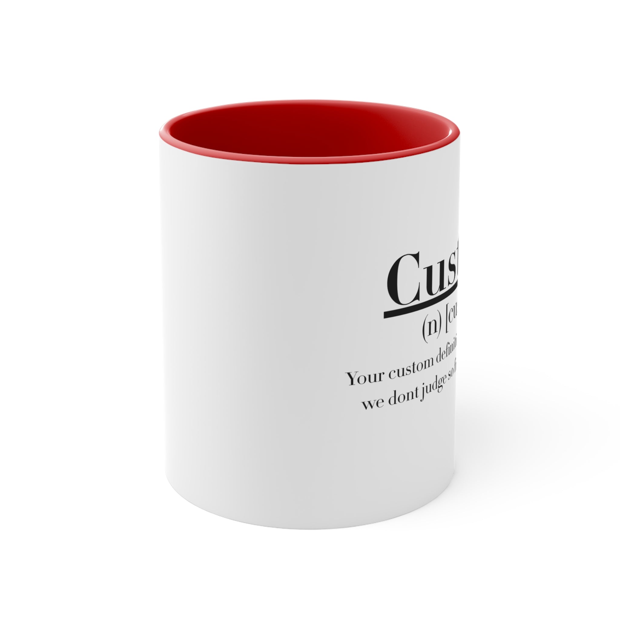 Custom Definition Mug | Personalized Definition Mug, Funny Definition Quote Mug - 11 oz & 15 oz Mug