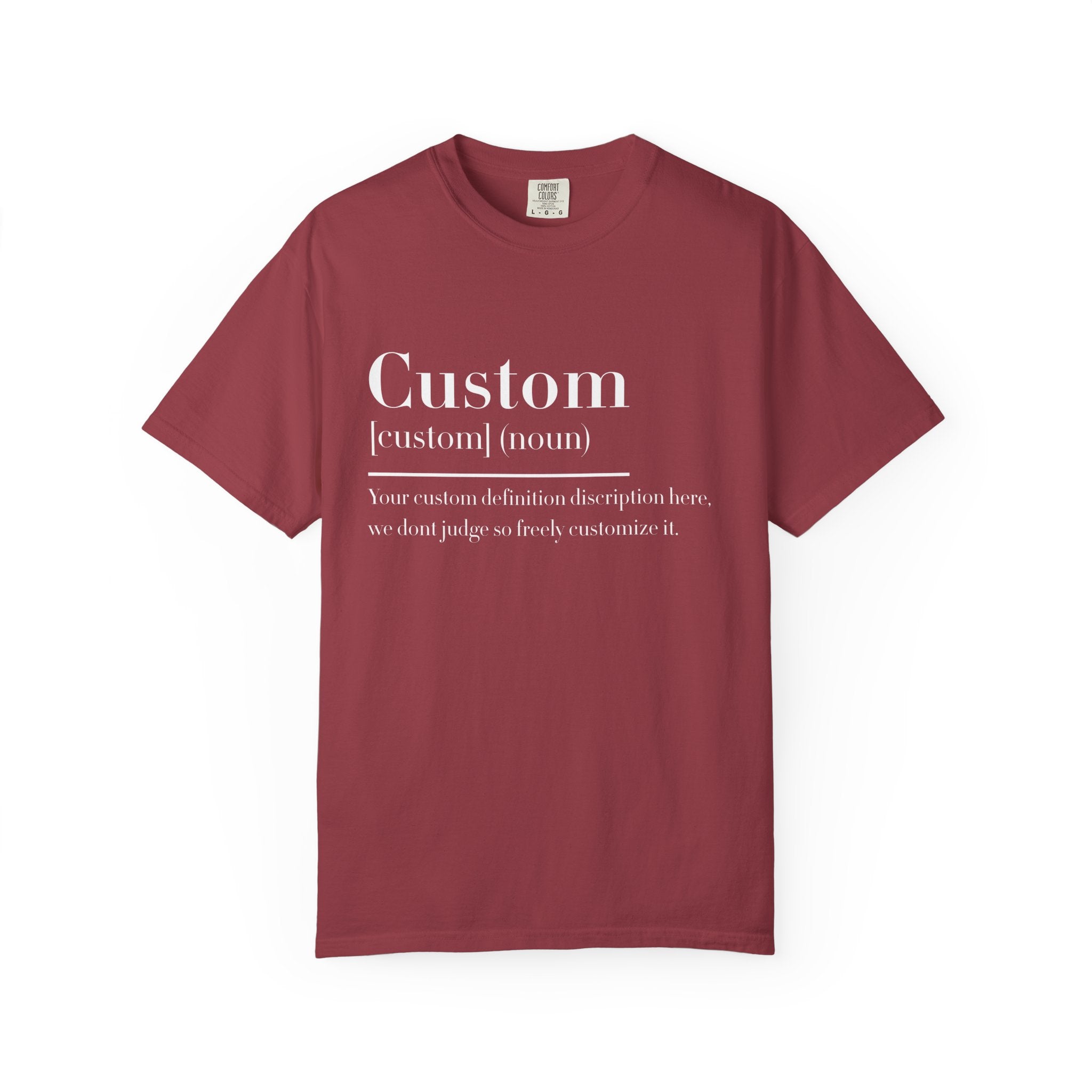 Custom Definition Shirt | Personalized Definition Shirt, Funny Definition Quote Tee