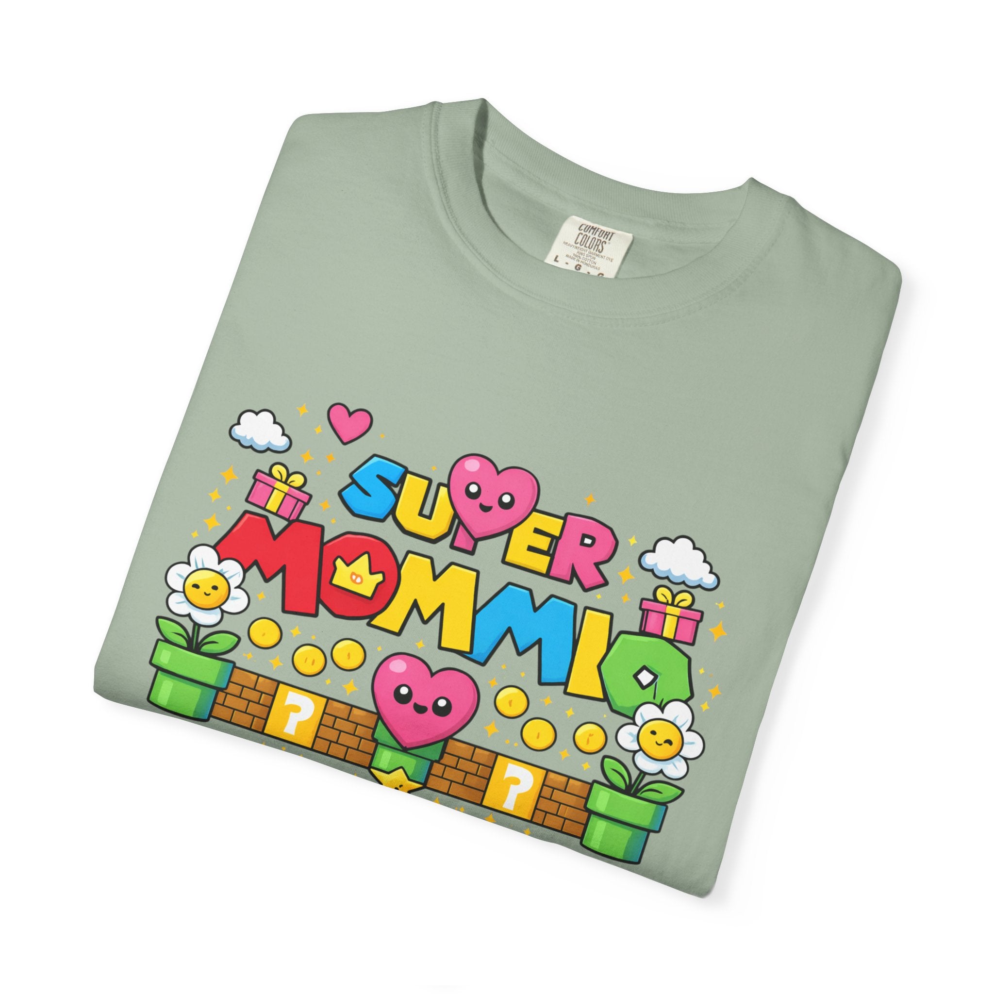 Super Dad Shirt, Super Mom Shirt, Super Kid Shirt, Matching Family Gamer Shirts, Pixel Game Theme Tee, Fathers Day Gift
