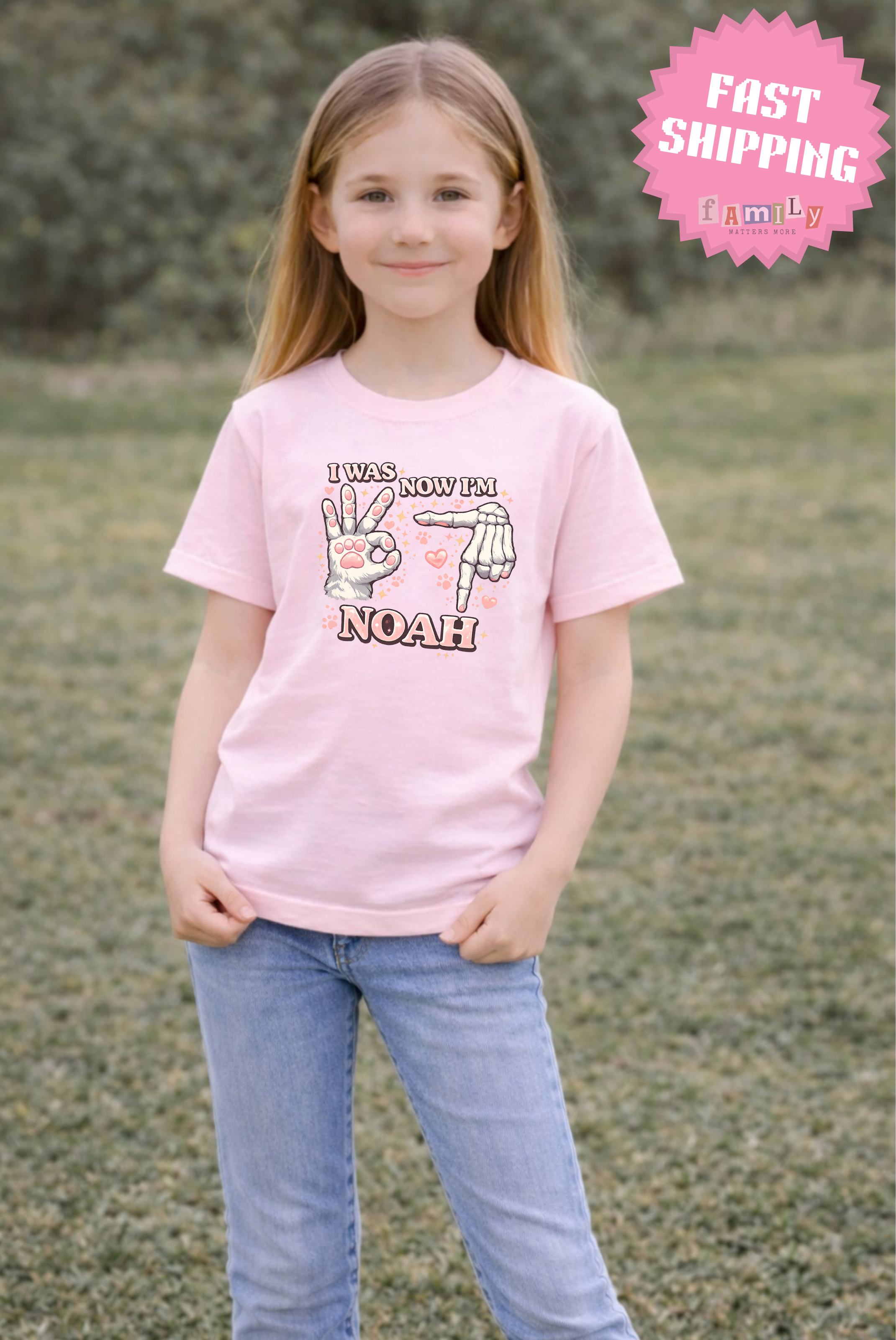 Custom I Was 6 Now I’m 7 Shirt, Retro 6 7 Birthday Shirt, 7th Birthday Boy Tee, Funny 7th B-Day Gift for Boy, Personalized Name Tee, 67 Tees
